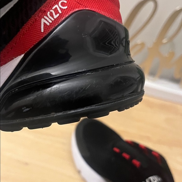 Nike Kids Sneakers - Black and Red - Picture 6 of 10